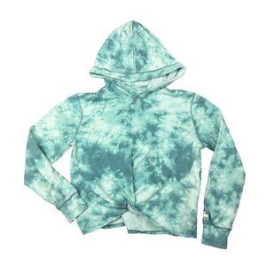Abercrombie Kids Tie-Dye Hooded Sweatshirt 11/12 Youth Cotton Blend Pullover